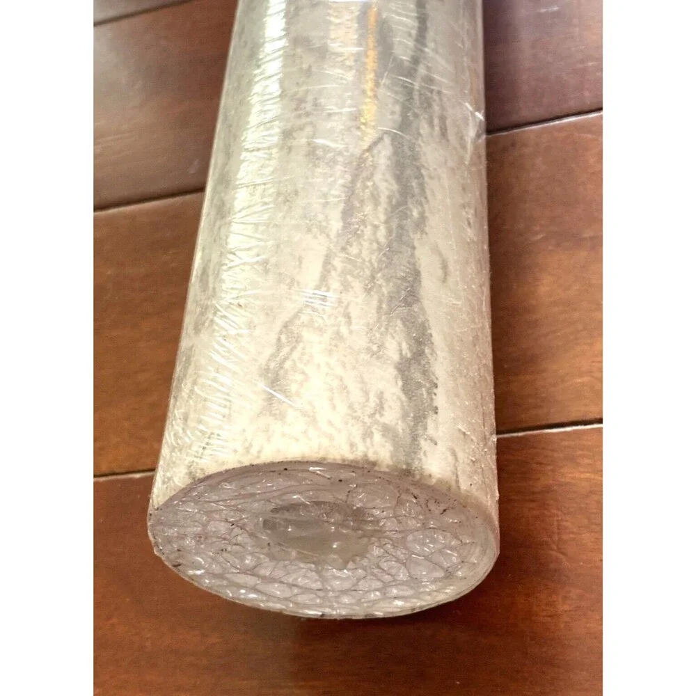 MAGNOLIA HOME Joanna Gaines Prepasted Wallpaper 56 sq ft Brick & Mortar White